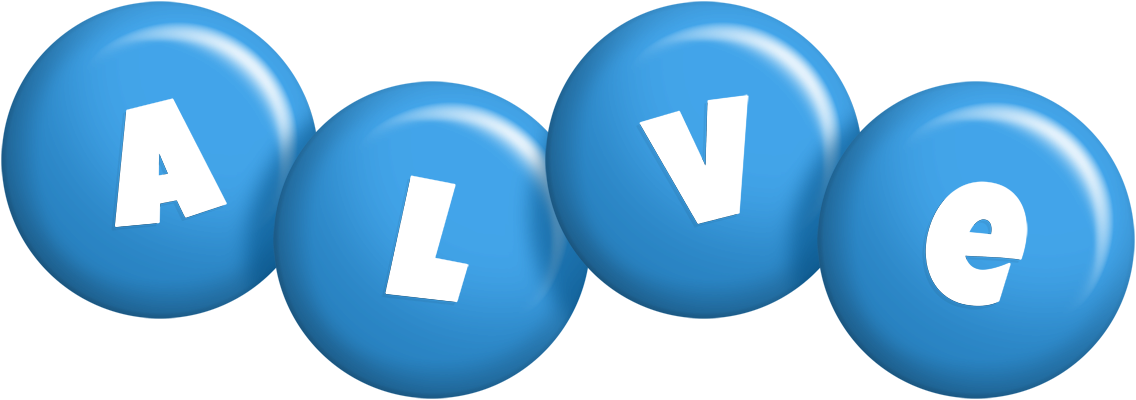 Alve candy-blue logo