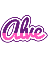 Alve cheerful logo