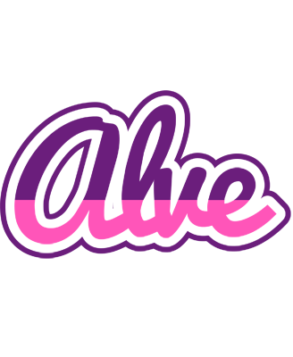 Alve cheerful logo