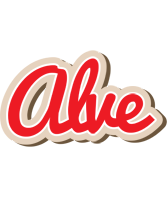 Alve chocolate logo