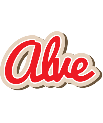 Alve chocolate logo