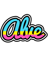 Alve circus logo