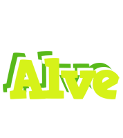 Alve citrus logo