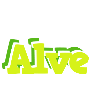 Alve citrus logo