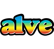 Alve color logo