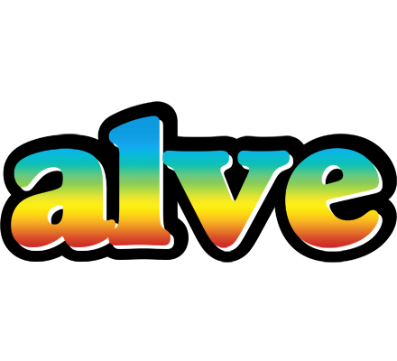 Alve color logo