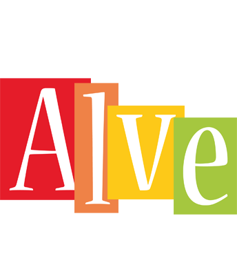 Alve colors logo