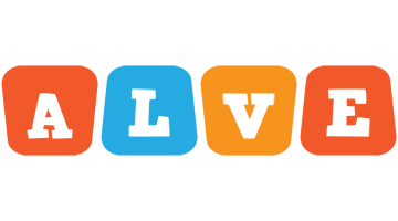 Alve comics logo