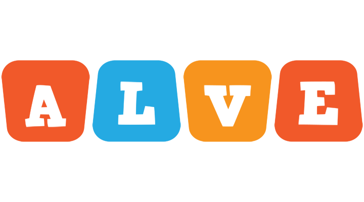 Alve comics logo