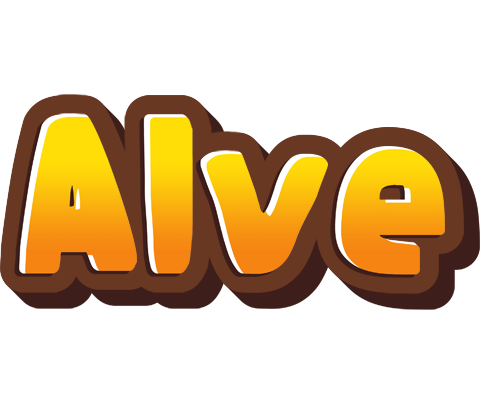 Alve cookies logo