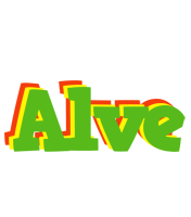 Alve crocodile logo