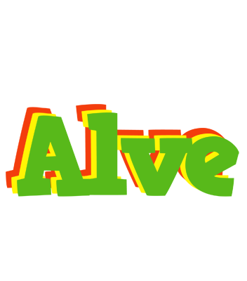 Alve crocodile logo