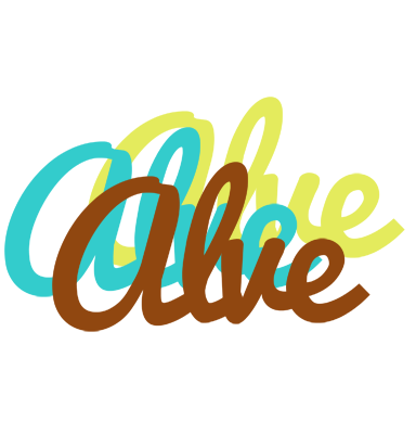 Alve cupcake logo