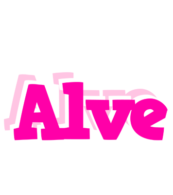 Alve dancing logo