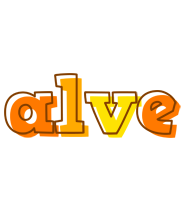 Alve desert logo