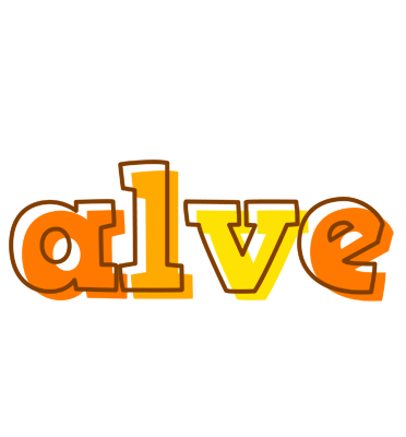 Alve desert logo