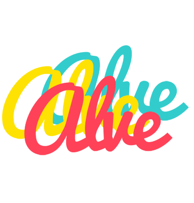 Alve disco logo