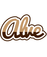 Alve exclusive logo