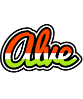 Alve exotic logo