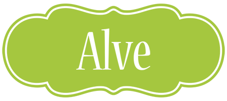 Alve family logo