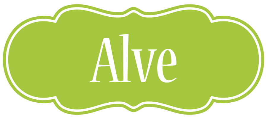 Alve family logo