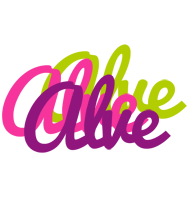 Alve flowers logo