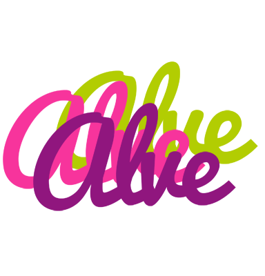 Alve flowers logo
