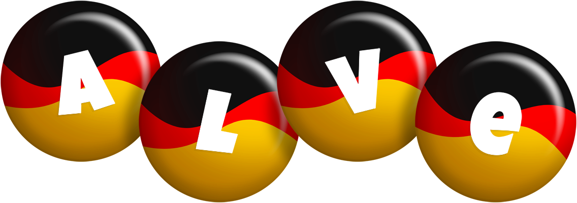Alve german logo