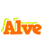 Alve healthy logo