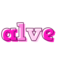 Alve hello logo