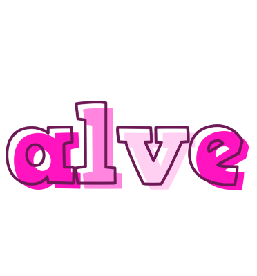 Alve hello logo