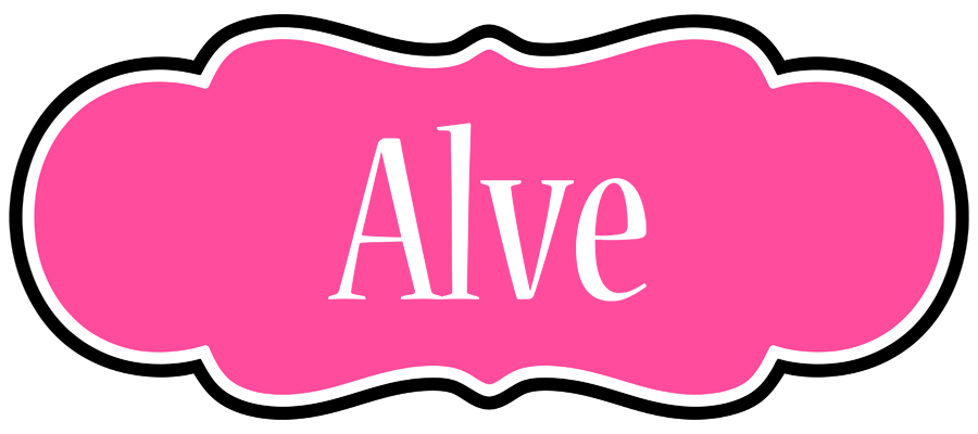 Alve invitation logo
