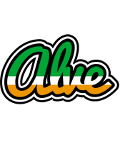 Alve ireland logo