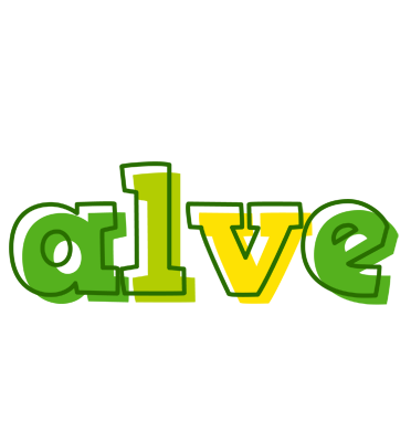 Alve juice logo
