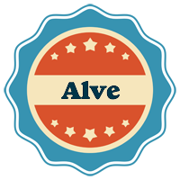 Alve labels logo