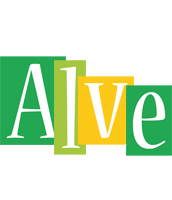 Alve lemonade logo