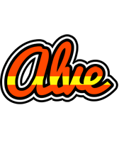 Alve madrid logo