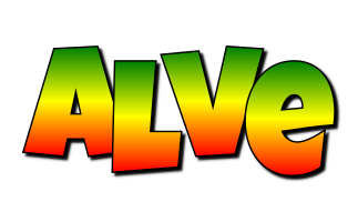 Alve mango logo