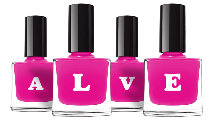 Alve nails logo