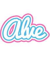 Alve outdoors logo