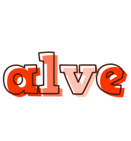 Alve paint logo