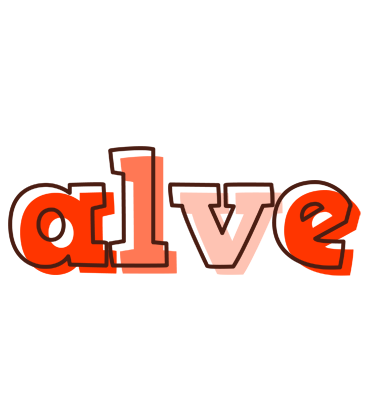 Alve paint logo