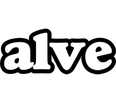 Alve panda logo