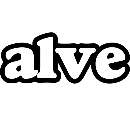 Alve panda logo