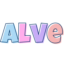 Alve pastel logo