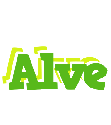 Alve picnic logo