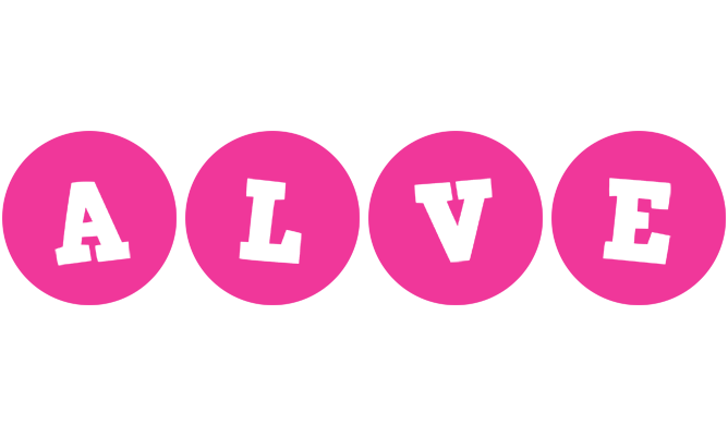 Alve poker logo