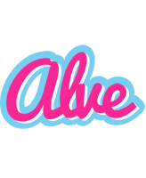 Alve popstar logo