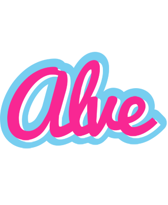 Alve popstar logo