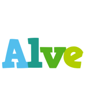 Alve rainbows logo